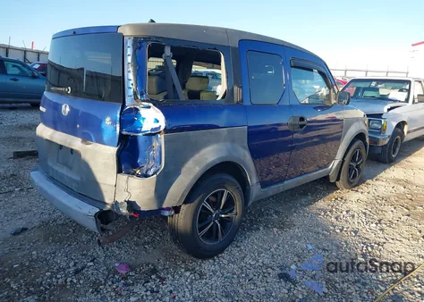 2004 Honda Element Lx from USA, damaged, VIN 5J6YH28364L020273